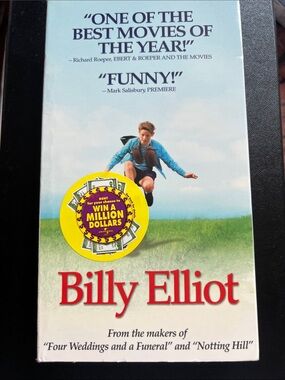 Billy Elliot on v c r